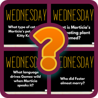 The Addams Family Quiz