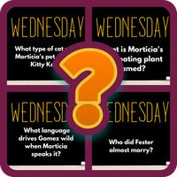 The Addams Family Quiz