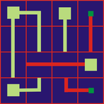 Puzzle Connect Squares