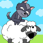 Wolf Leap Sheep:Running games