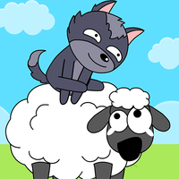 Wolf Leap Sheep:Running games