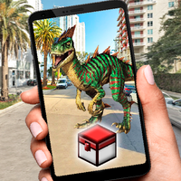 Pocket Dinosaur AR GO