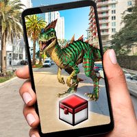 Pocket Dinosaur AR GO