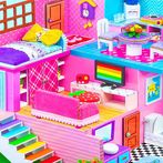 Doll Games: Doll House Design