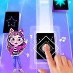 Gabby's Dollhouse Piano Tiles