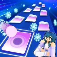 Aphmau Tiles Hop Game