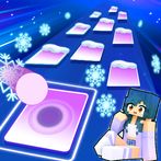 Aphmau Tiles Hop Game