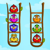 Bird Sort: Color Puz Game