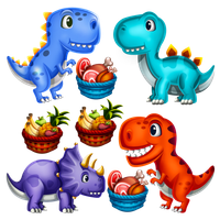 The Dinosaurs Maze