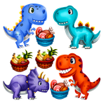 The Dinosaurs Maze