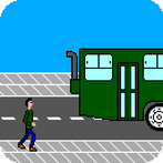 Alex vs Bus:The Race