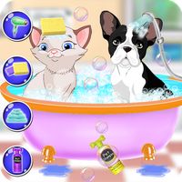 Pet Vet Animals Daycare Games