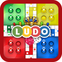 Ludo Classic Fun Board Game