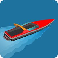 Wave Runner: Endless Boat Game