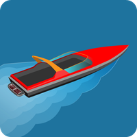 Wave Runner: Endless Boat Game