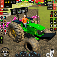 Indian Tractor Driving Games