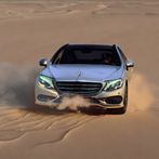 Ultimate Mercedes Desert Drift