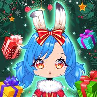 Magic Christmas Dress Up Games