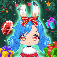 Magic Christmas Dress Up Games