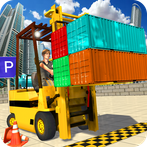 Forklift Parking Game Cargo