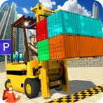 Forklift Parking Game Cargo