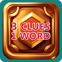 3 Clues One Word Quiz Game