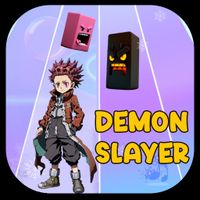 Demon Slayer Piano Tiles