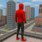 Spider Fighter Man Game 3d