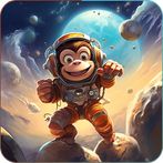 Planet Jumper:Monkey Astronaut