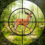 Jungle Deer Hunting Games 3D