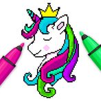Pixel Coloring Book by number