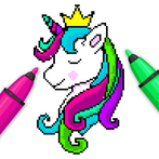 Pixel Coloring Book by number