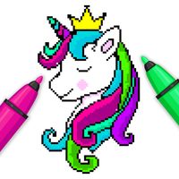 Pixel Coloring Book by number