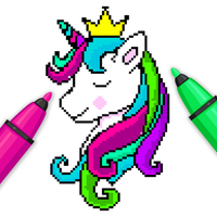 Pixel Coloring Book by number