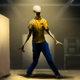 SCP 3008 Horror Escape Game
