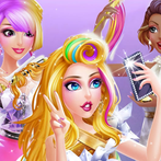 Fashion Celebrity DressUp Game