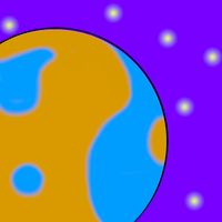 The Earth is on fire