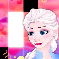 Build Snowman Frozen Tiles