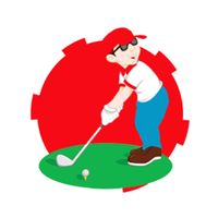Hole in one Golf2D