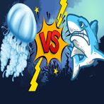Jelly Vs Shark