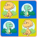 Dinosaur Matching Games