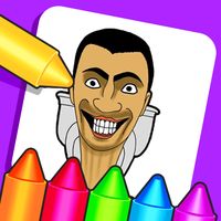 Skibidi Toilet Coloring Book