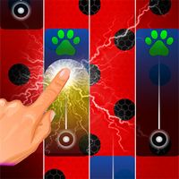 Ladybug Noir Piano Tiles