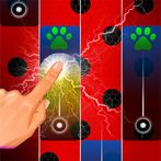 Ladybug Noir Piano Tiles