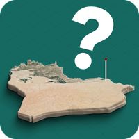 Iraq: Regions & Provinces Map