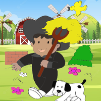 Farm Color - Coloring Book