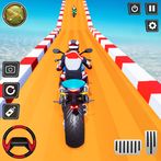 Bike Stunt Race 3D: Bike Games