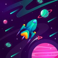 Space Galaxy Shooter Attack