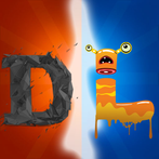 Alphabet Merge Clash War Hero