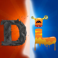 Alphabet Merge Clash War Hero